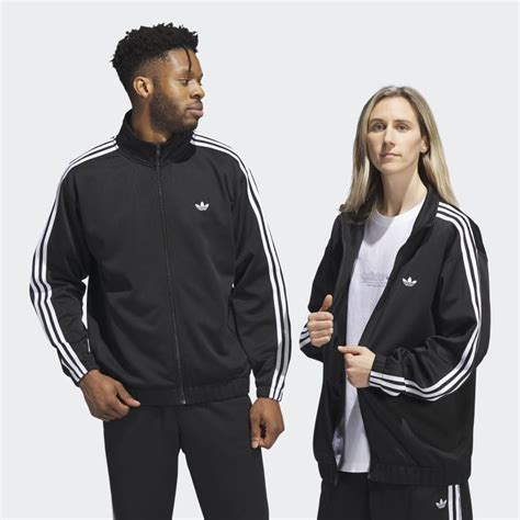 adidas firebird track jacket.